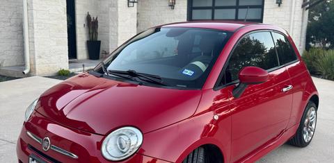 FIAT 500 2014