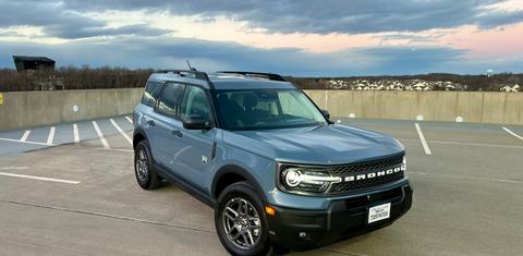Ford Bronco Sport 2025