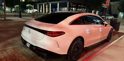 Mercedes-Benz EQS 2022
