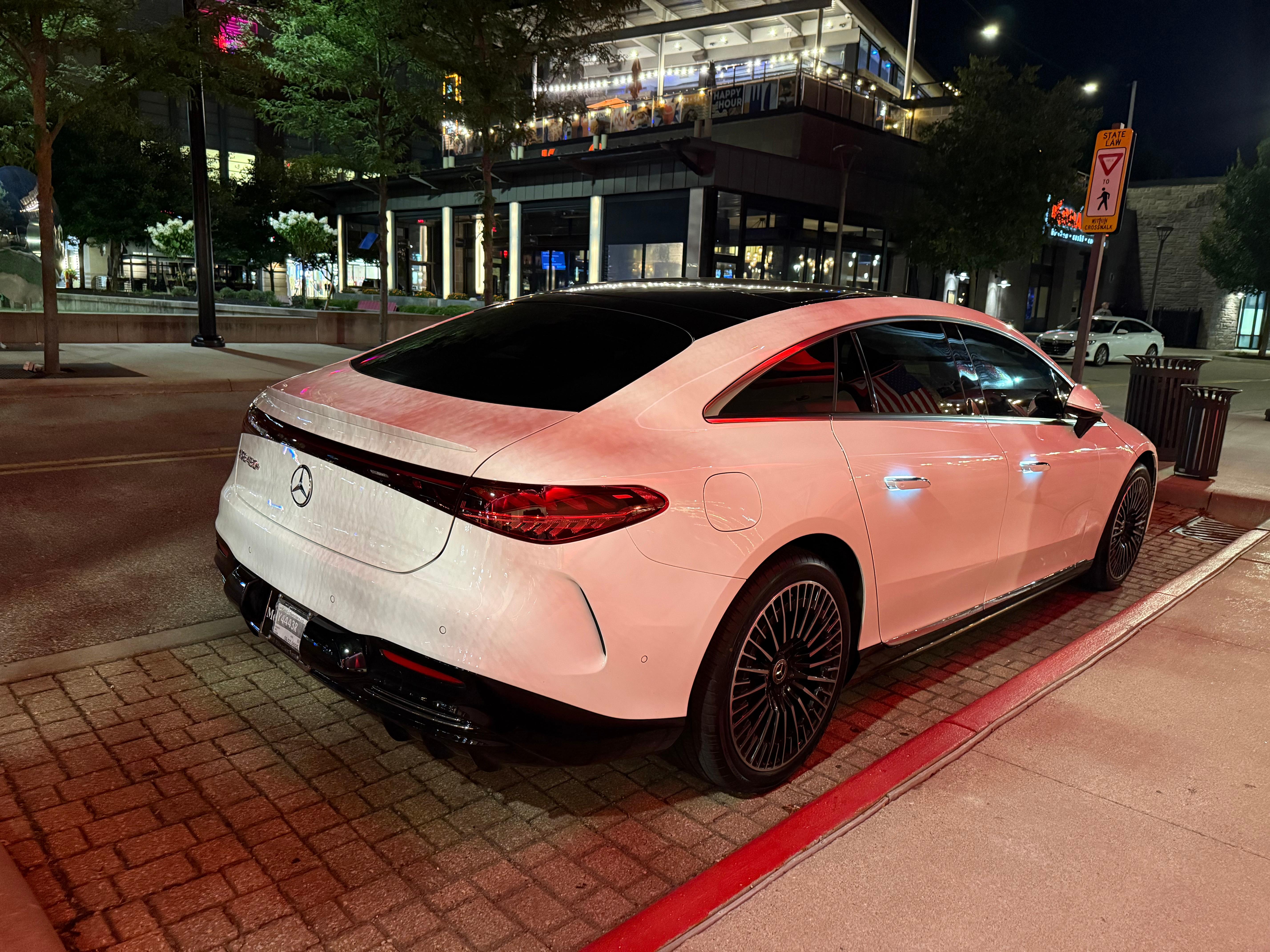 Mercedes-Benz EQS 2022 in Liberty Township, OH