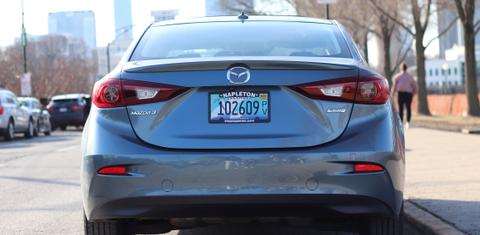 Mazda Mazda3 2015