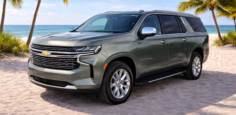 Chevrolet Suburban 2023