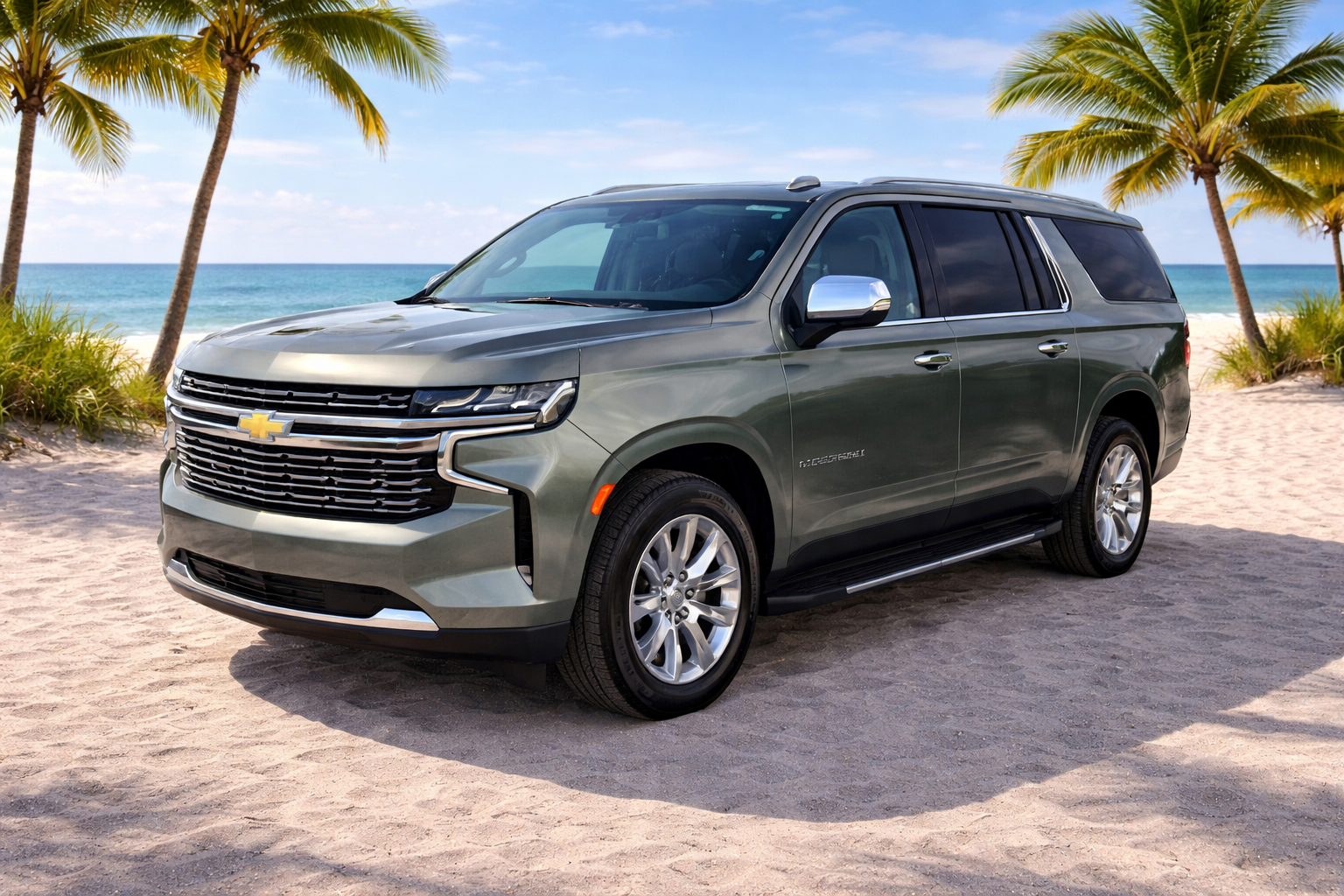 Chevrolet Suburban 2023 in 