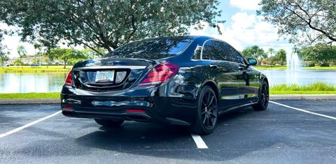 Mercedes-Benz S-Class 2018