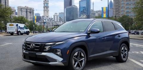 Hyundai Tucson 2025