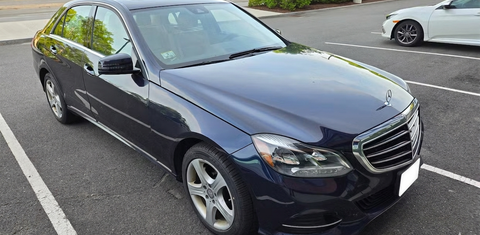 Mercedes-Benz E-Class 2016
