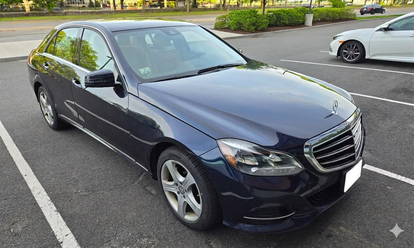 Mercedes-Benz E-Class 2016 in 