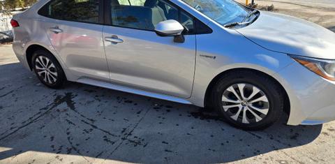 Toyota Corolla Hybrid 2021