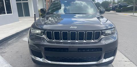 Jeep Grand Cherokee L 2026