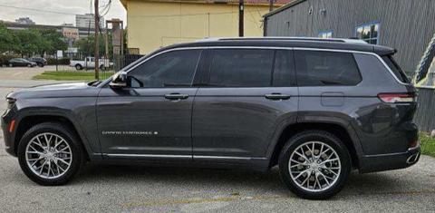 Jeep Grand Cherokee L 2022