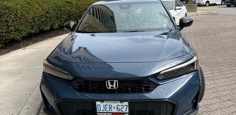 Honda Civic Hybrid 2025