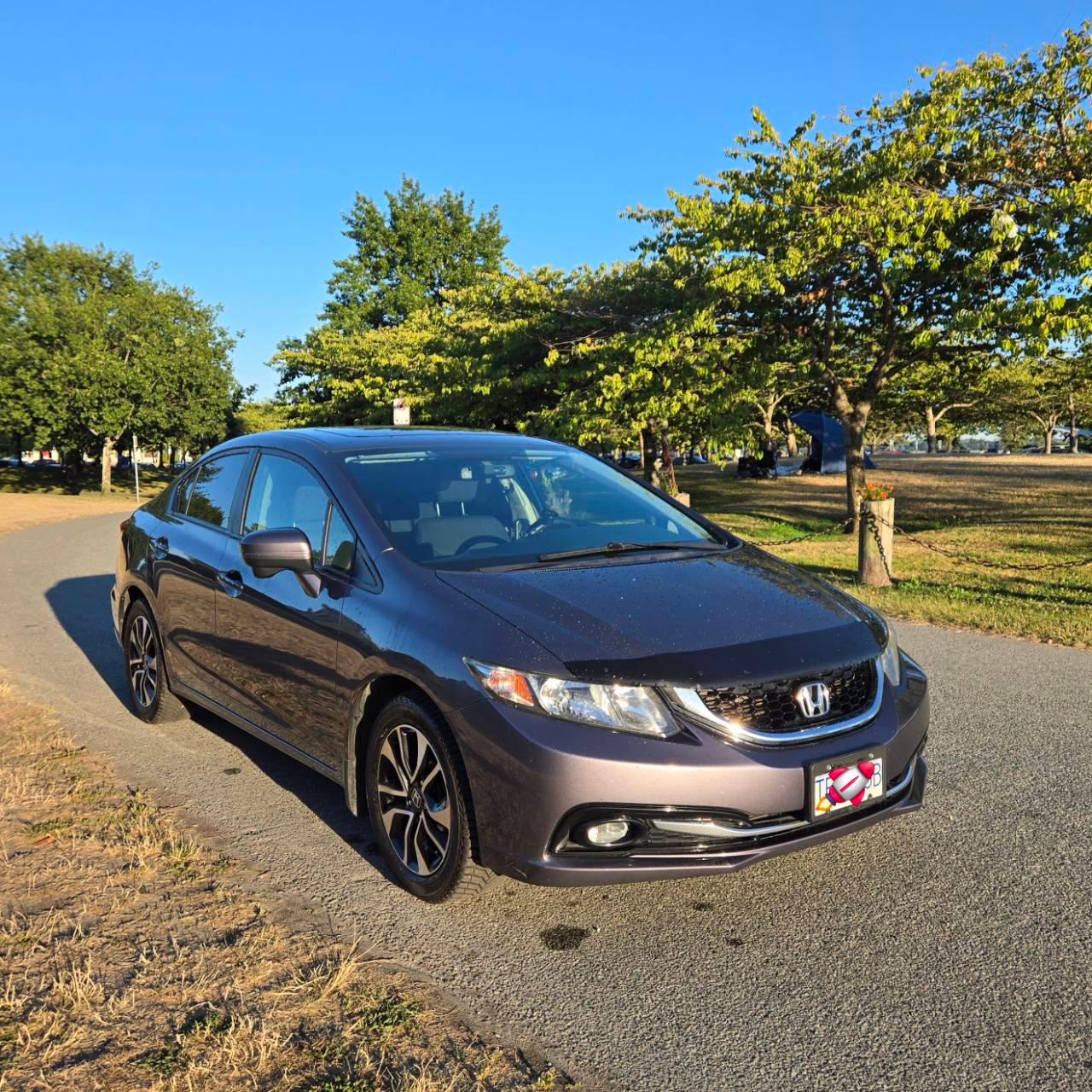 Honda Civic 2015 à 