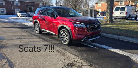Nissan Pathfinder 2025