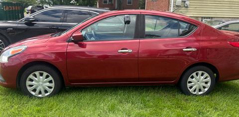 Nissan Versa 2017
