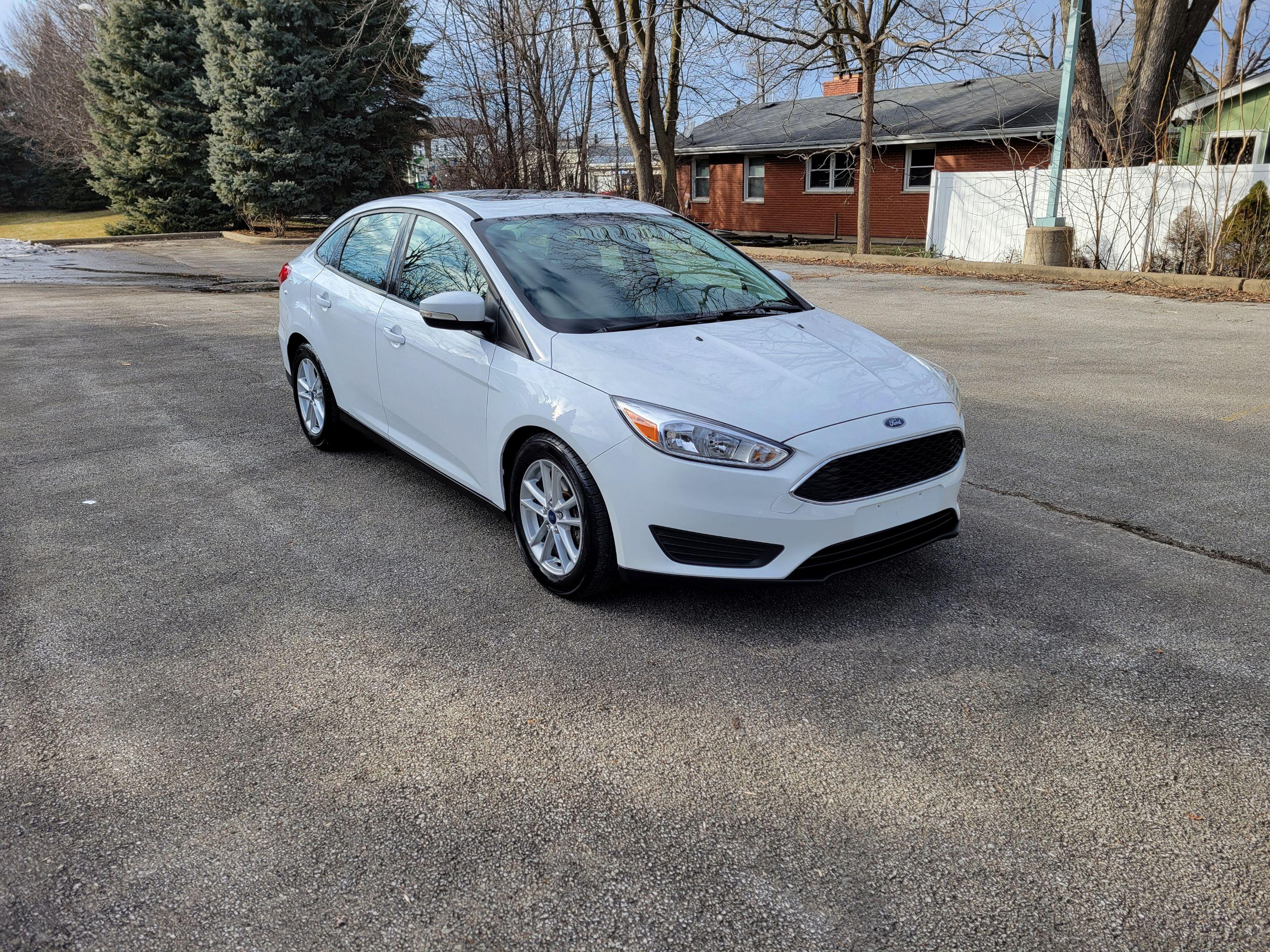 Ford Focus 2015 in 