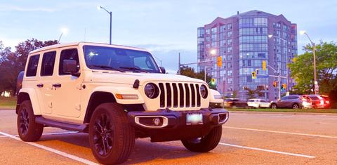 Jeep Wrangler 4xe 2021