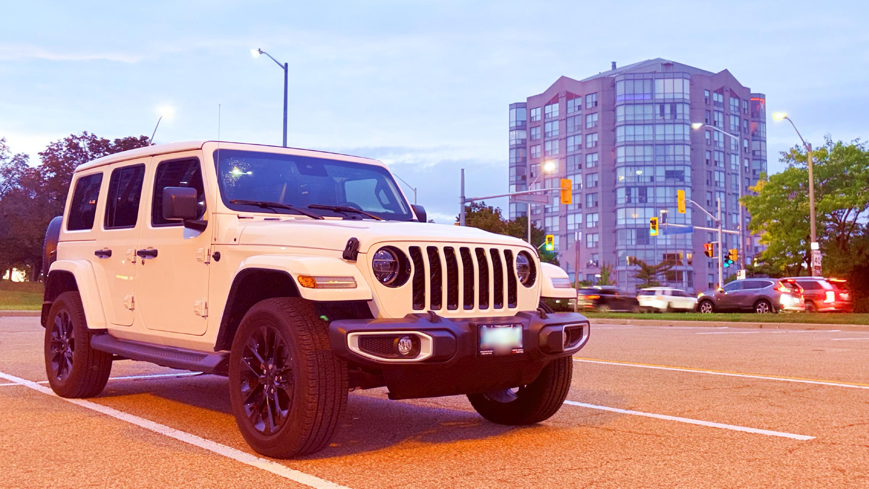 Jeep Wrangler 4xe 2021 à Mississauga, ON