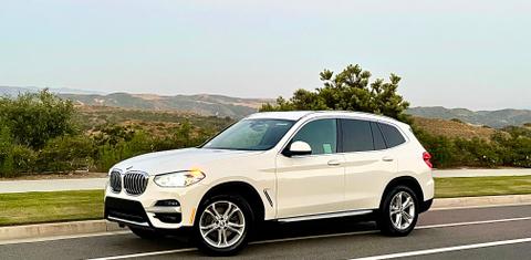 BMW X3 2021
