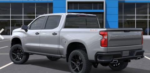 Chevrolet Silverado 1500 2026