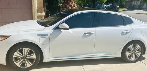 Kia Optima Plug-In Hybrid 2017