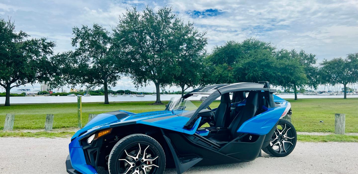 Polaris Slingshot 2020 rental in Tampa, FL by David T. Turo