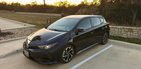 Toyota Corolla iM 2017