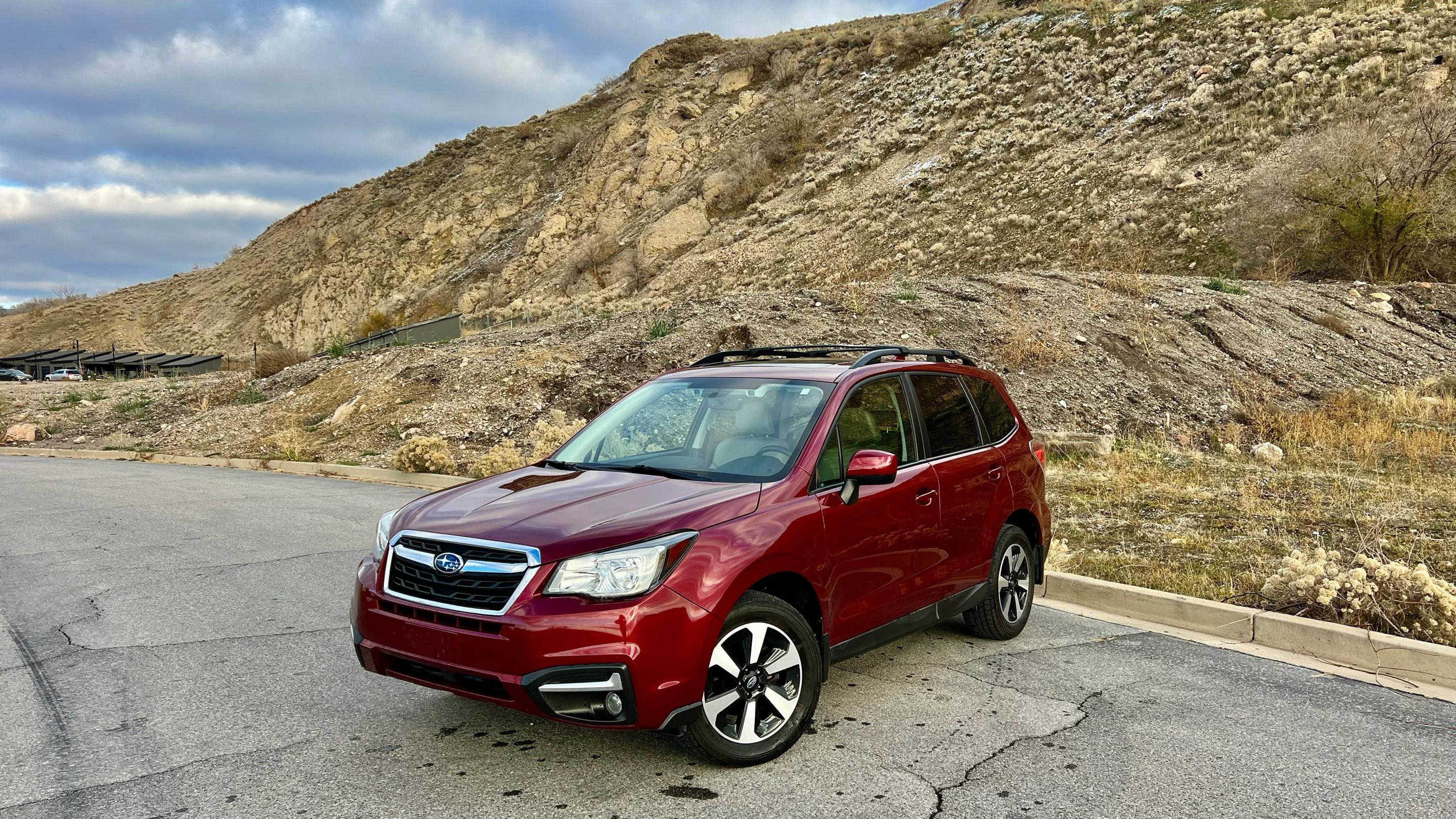 Subaru Forester 2017 in 