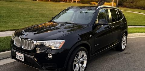 BMW X3 2016