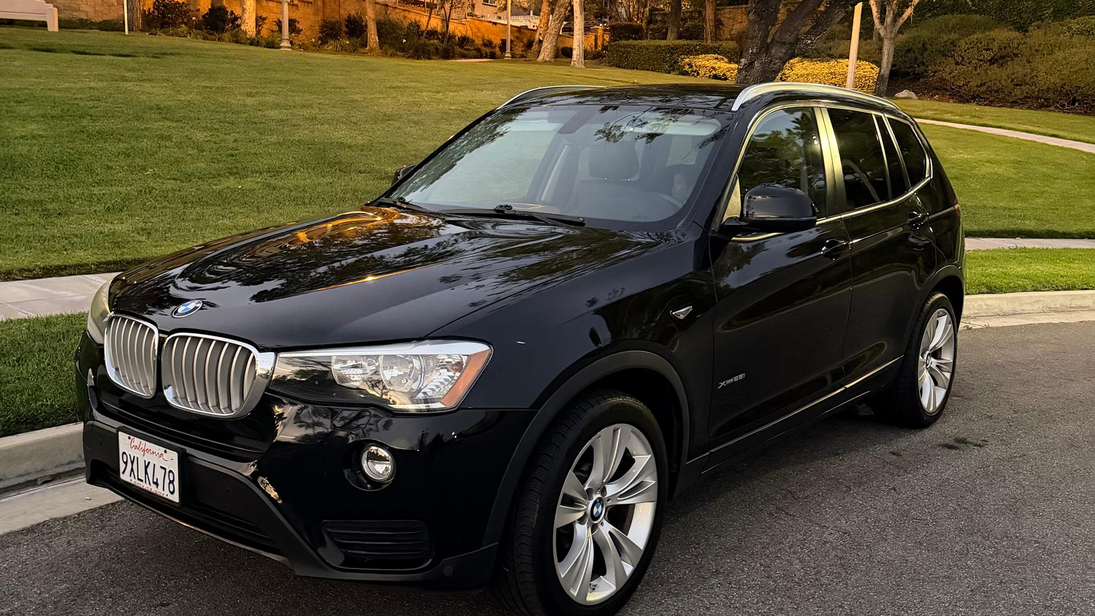 BMW X3 2016 in 
