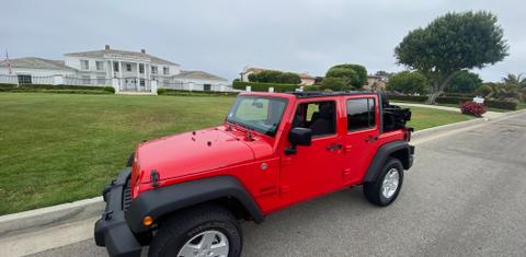 Jeep Wrangler JK Unlimited 2018
