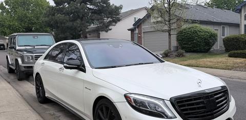 Mercedes-Benz S-Class 2014