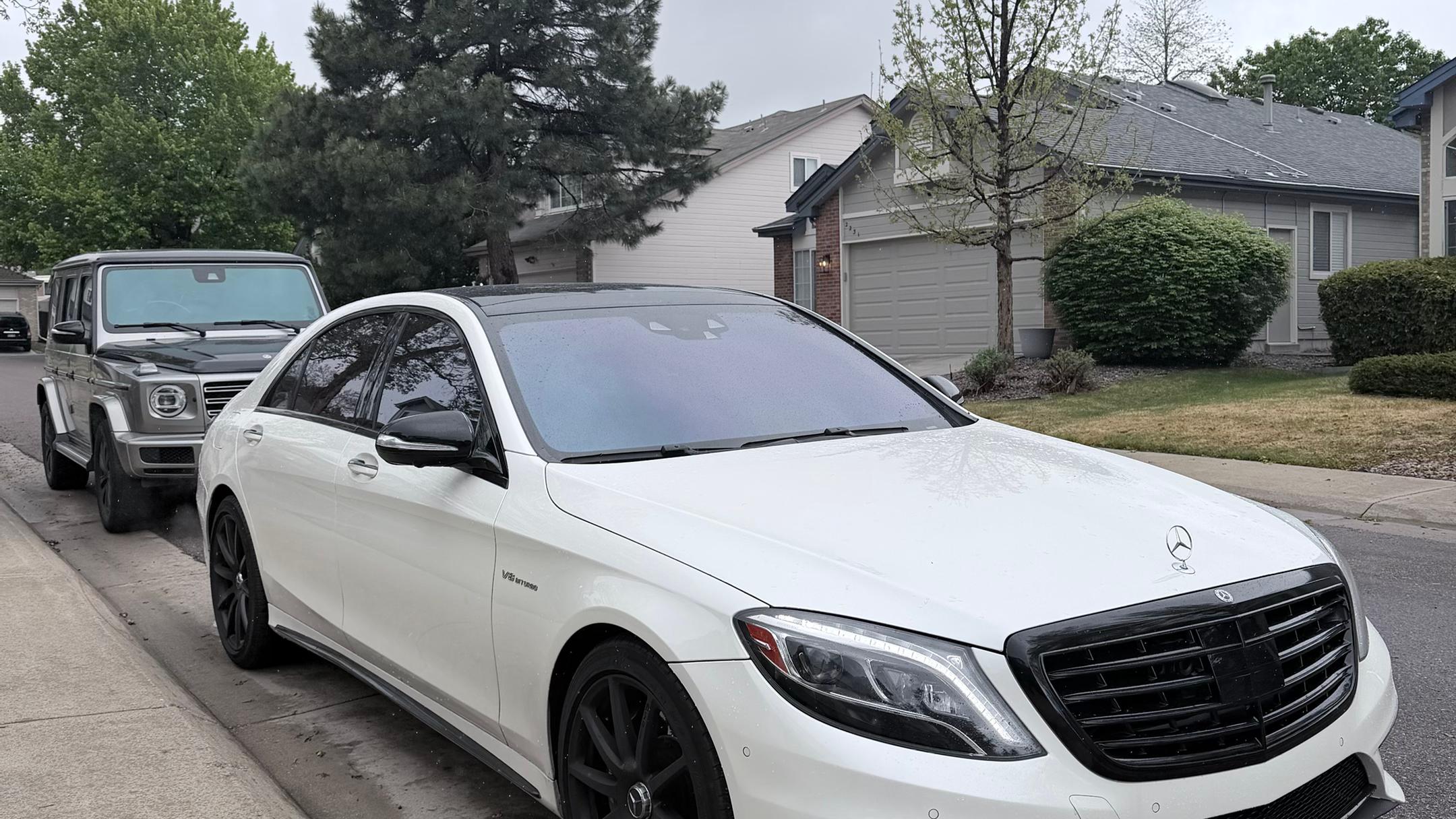 Mercedes-Benz S-Class 2014 in 