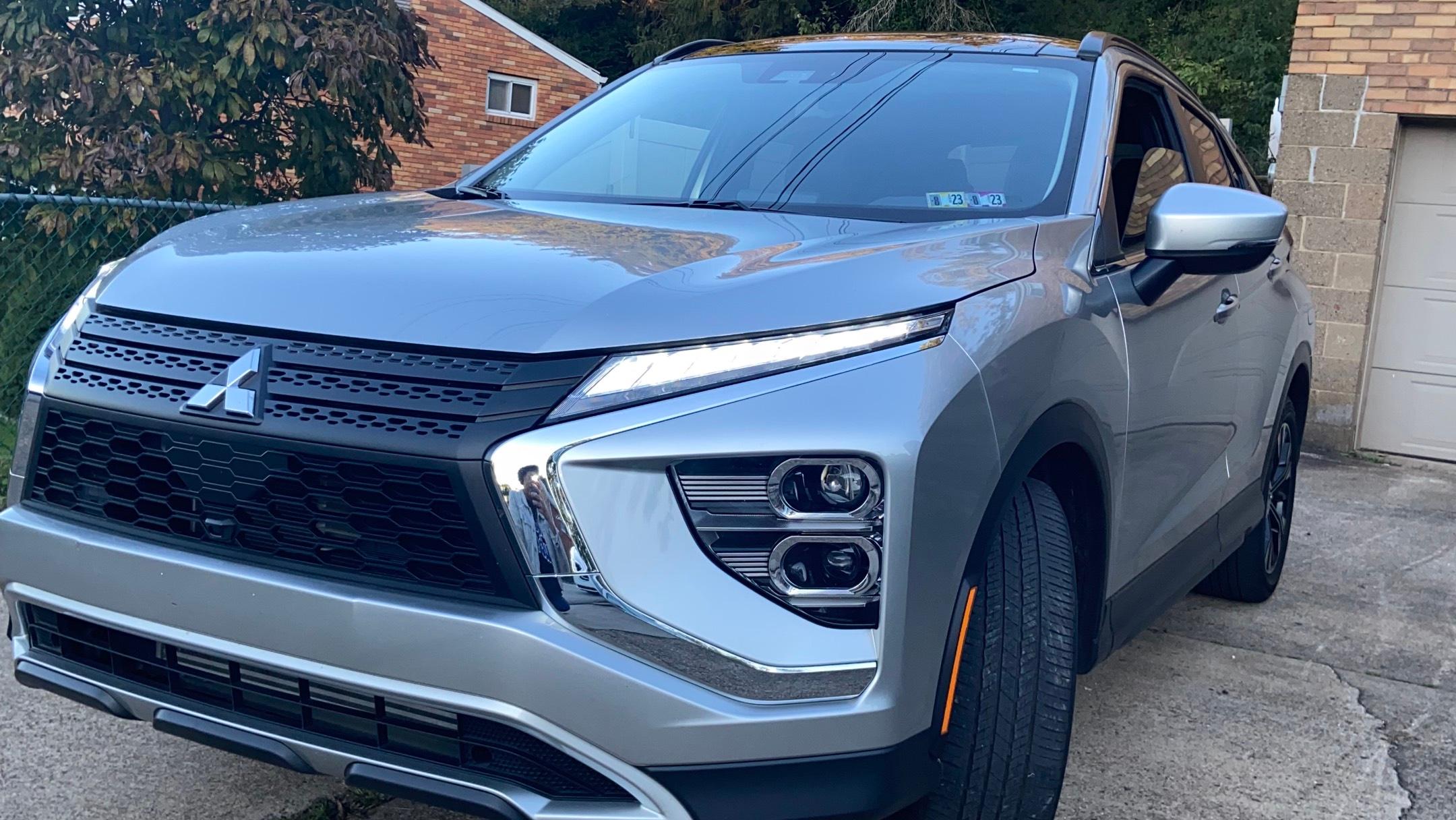Mitsubishi Eclipse Cross 2022 in 