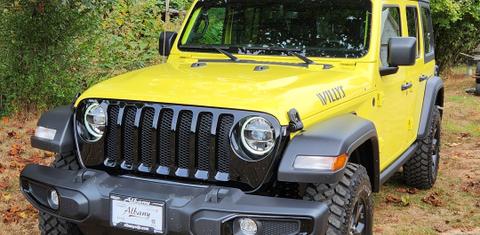 Jeep Wrangler Unlimited 2022