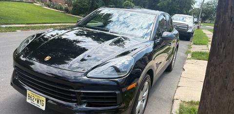 Porsche Cayenne 2020