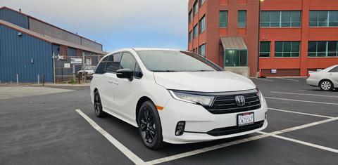 Honda Odyssey 2024