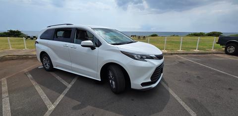 Toyota Sienna 2025