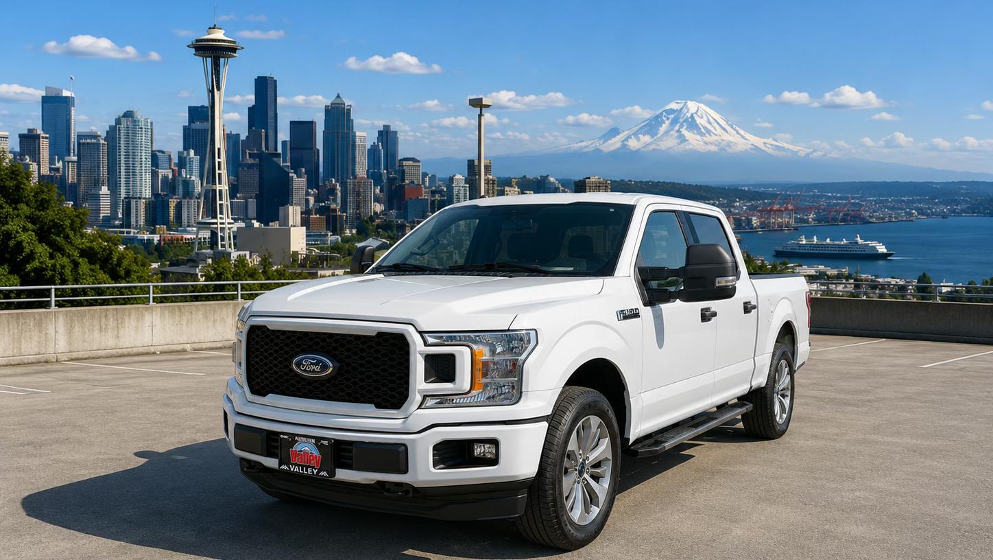 Ford F-150 2018 in Bellevue, WA