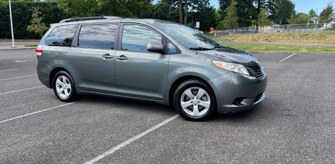 Toyota Sienna 2014