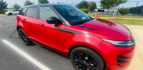 Land Rover Range Rover Evoque 2022
