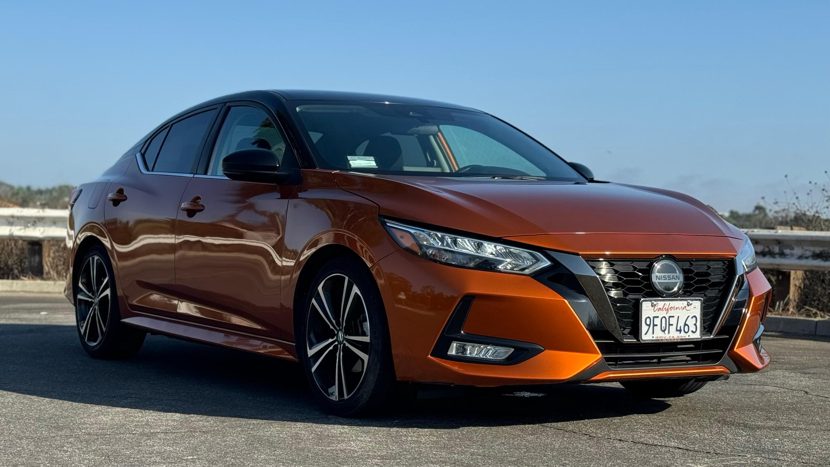 Nissan Sentra 2023 in 