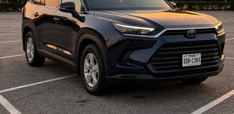 Toyota Grand Highlander 2025