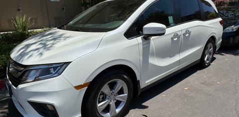 Honda Odyssey 2019
