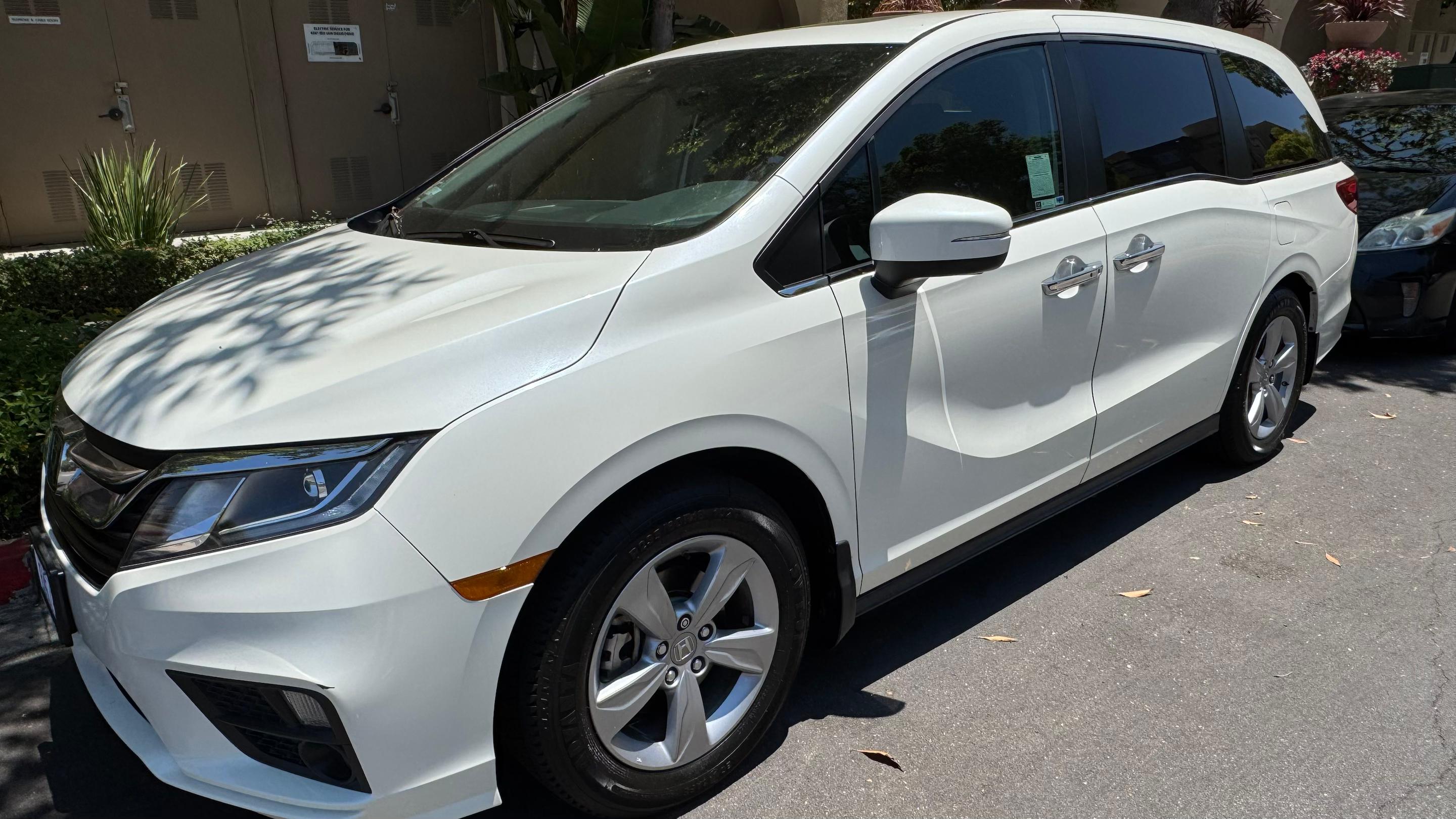 Honda Odyssey 2019 in 