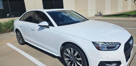 Audi A4 2022