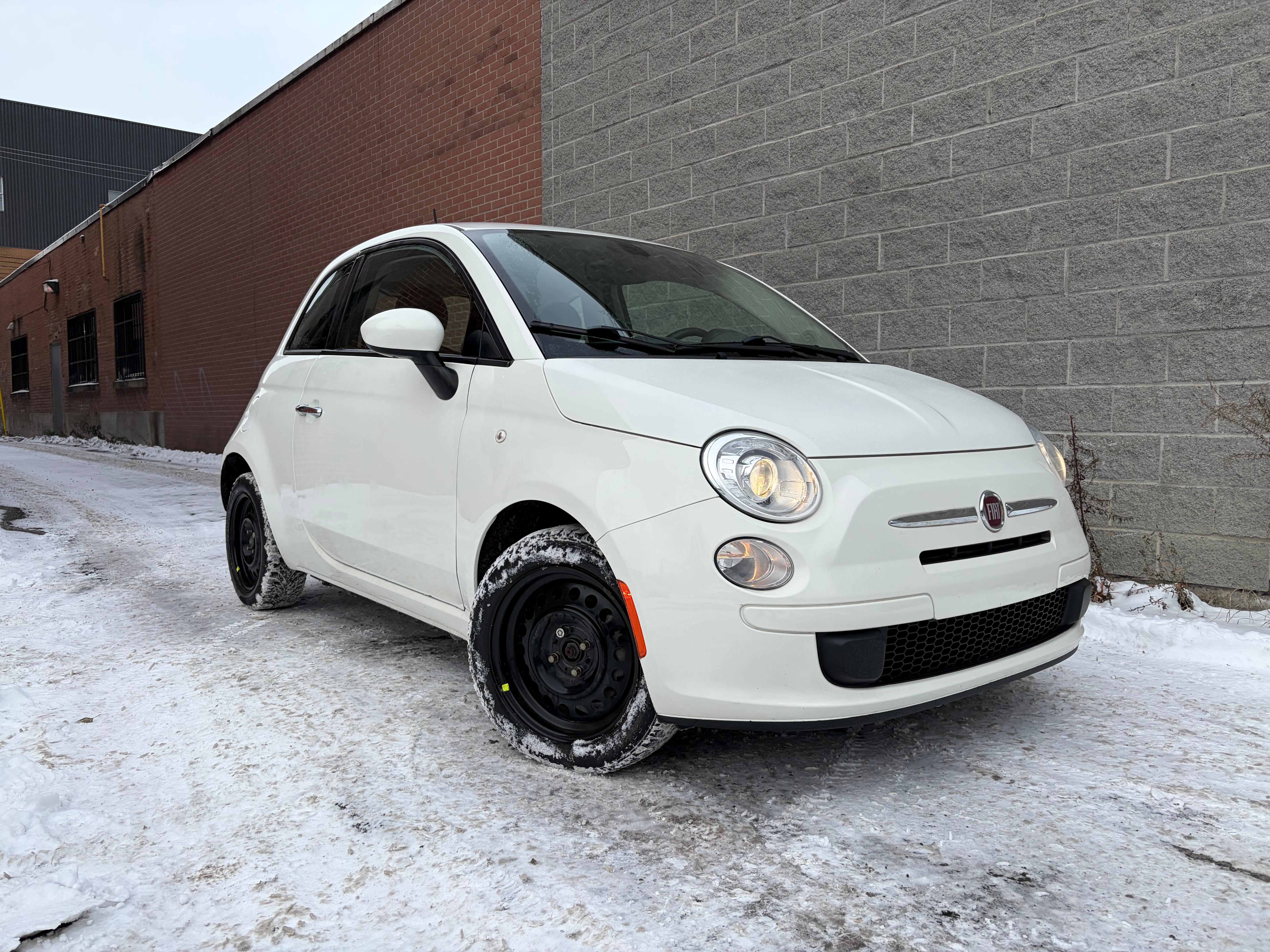 FIAT 500 2016 à 
