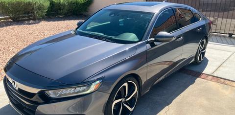 Honda Accord 2018