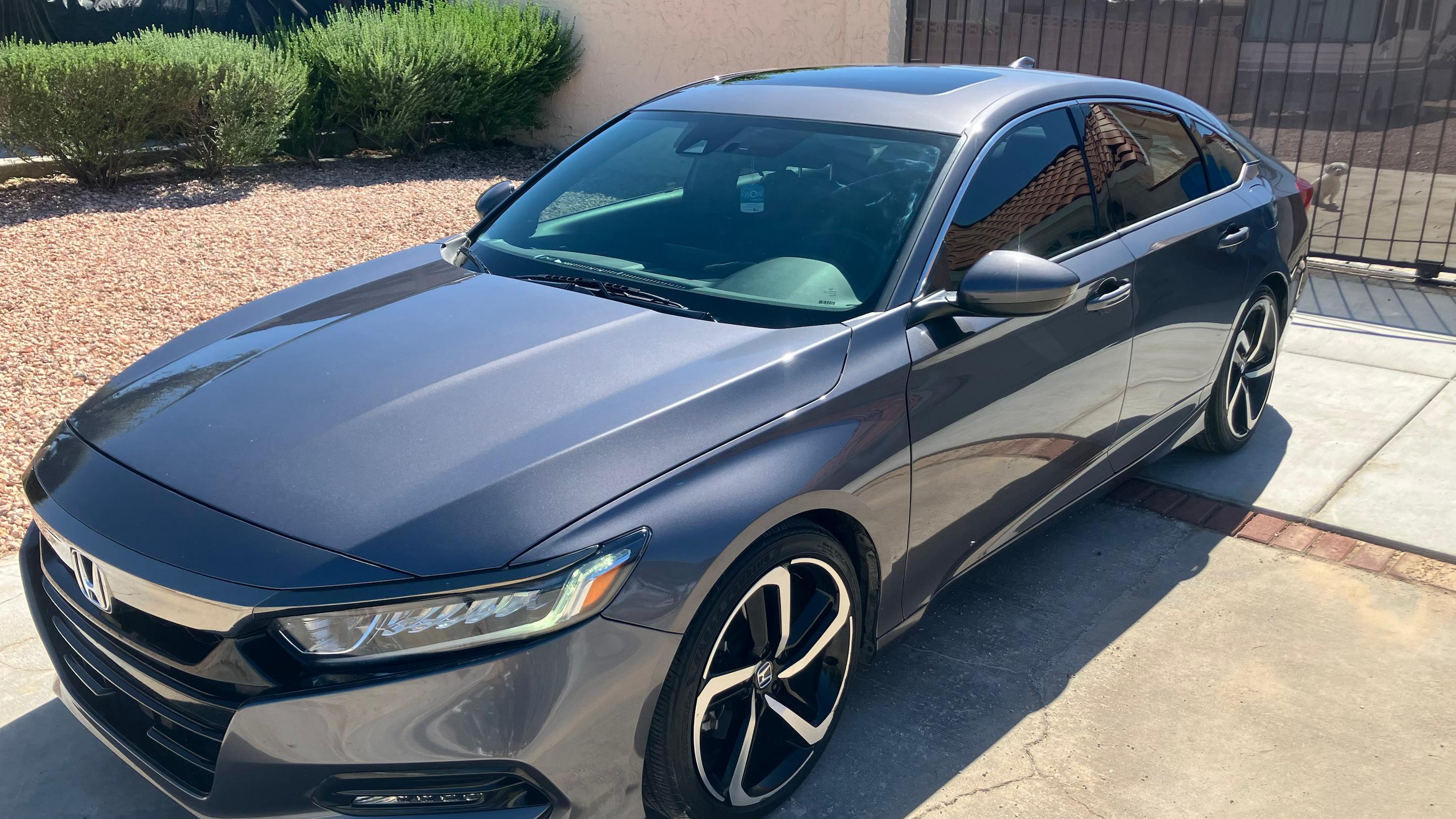 Honda Accord 2018 in 