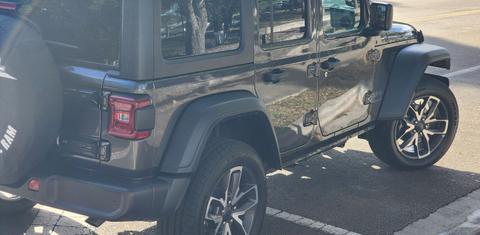 Jeep Wrangler 4xe 2024