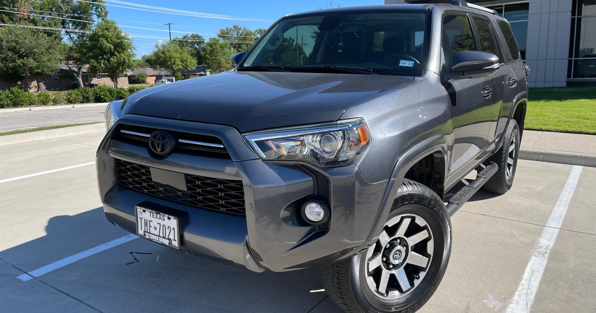 Toyota 4Runner 2020 rental in Garland, TX by DFW Rental C. Turo